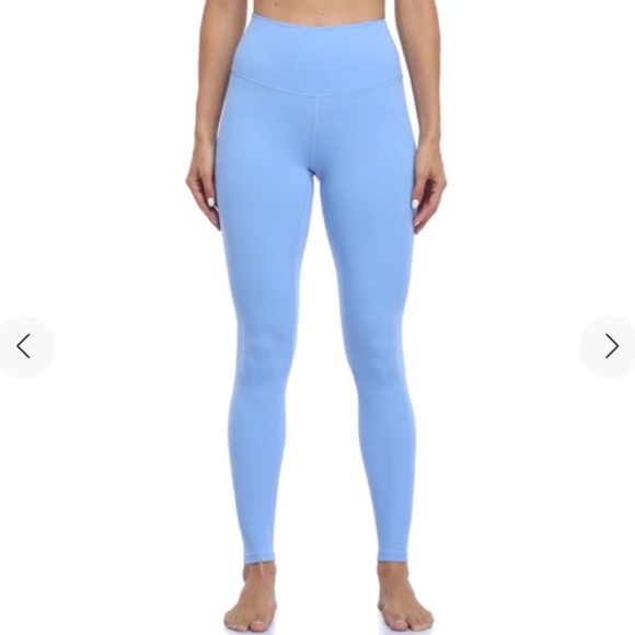 ❤️‍🔥SOLD❤️‍🔥 Colorfulkoala Lilac Blue Leggings - Picture 3 of 4